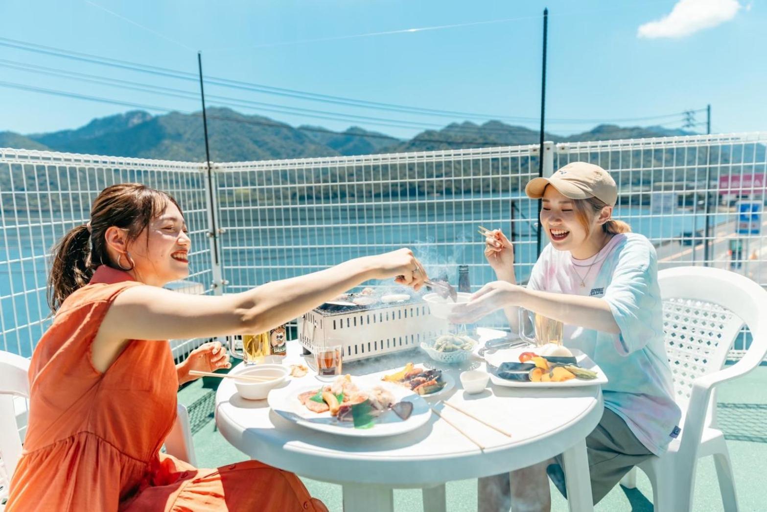 Global Resort Misen - グローバルリゾート弥山 Hatsukaichi Luaran gambar