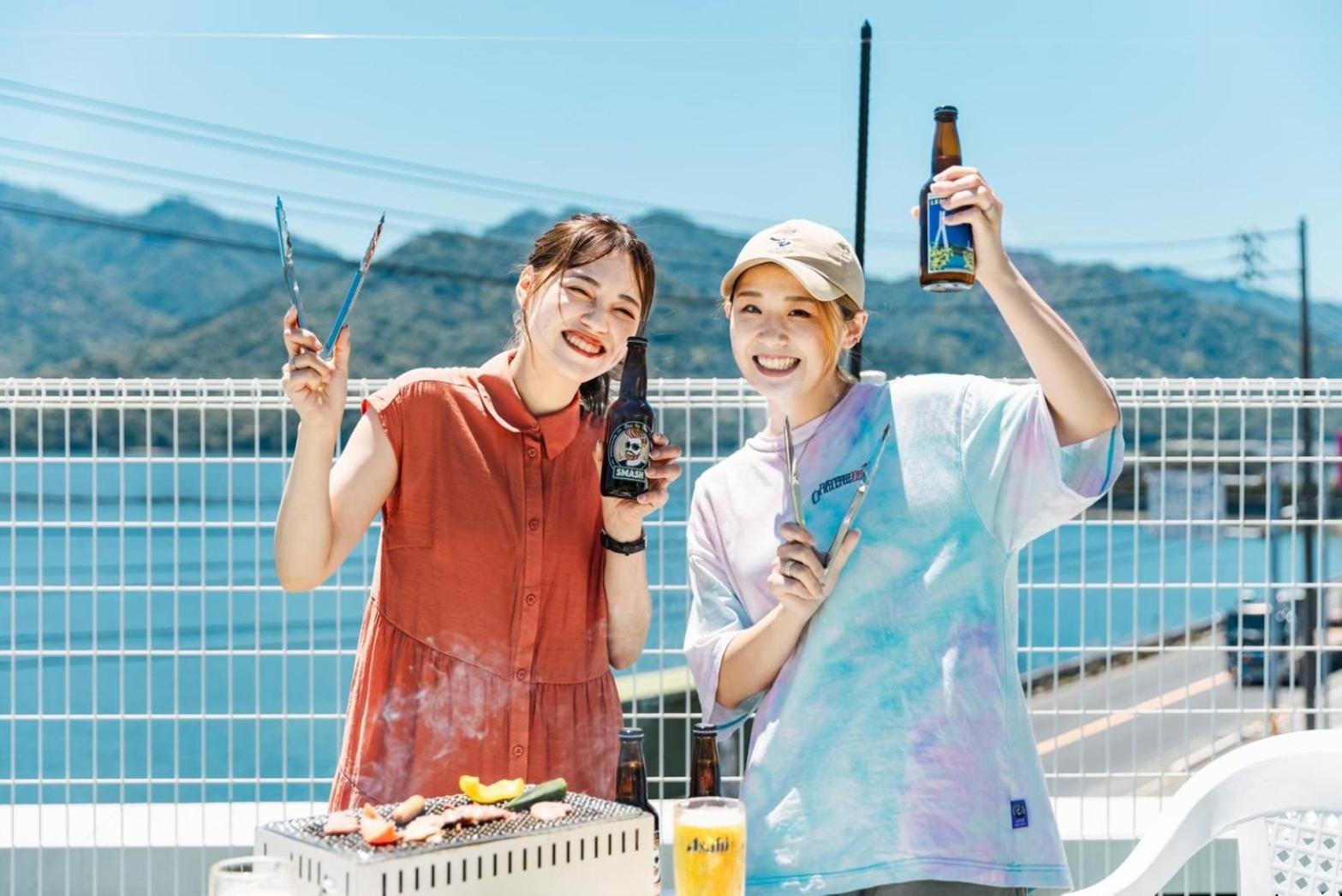 Global Resort Misen - グローバルリゾート弥山 Hatsukaichi Luaran gambar